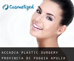 Accadia plastic surgery (Provincia di Foggia, Apulia)