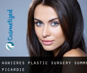 Agnières plastic surgery (Somme, Picardie)