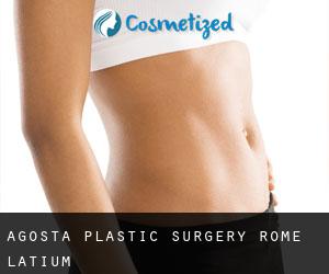 Agosta plastic surgery (Rome, Latium)