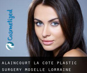 Alaincourt-la-Côte plastic surgery (Moselle, Lorraine)