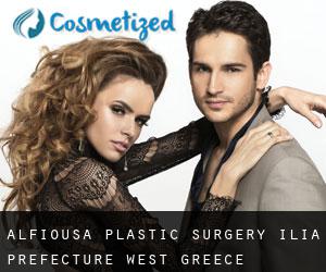 Alfioúsa plastic surgery (Ilia Prefecture, West Greece)