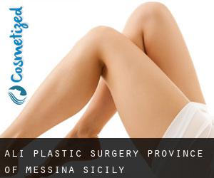 Alì plastic surgery (Province of Messina, Sicily)