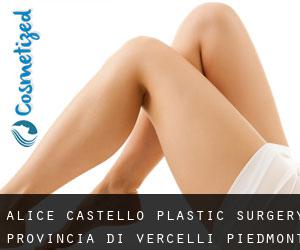Alice Castello plastic surgery (Provincia di Vercelli, Piedmont)