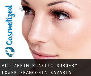 Alitzheim plastic surgery (Lower Franconia, Bavaria)