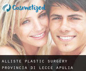 Alliste plastic surgery (Provincia di Lecce, Apulia)