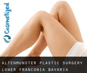 Altenmünster plastic surgery (Lower Franconia, Bavaria)
