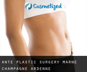 Ante plastic surgery (Marne, Champagne-Ardenne)