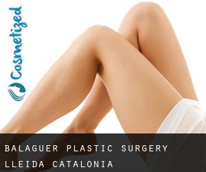Balaguer plastic surgery (Lleida, Catalonia)