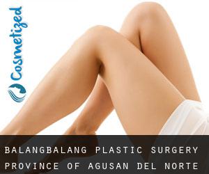 Balangbalang plastic surgery (Province of Agusan del Norte, Caraga)