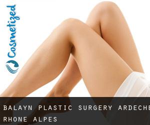 Balayn plastic surgery (Ardèche, Rhône-Alpes)
