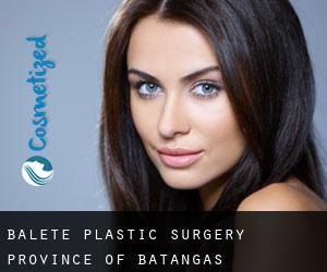 Balete plastic surgery (Province of Batangas, Calabarzon)