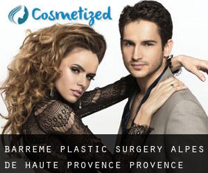 Barrême plastic surgery (Alpes-de-Haute-Provence, Provence-Alpes-Côte d'Azur)