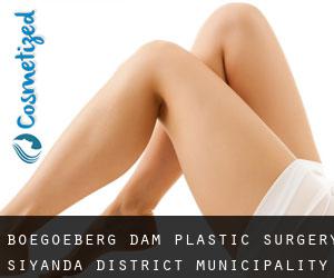 Boegoeberg Dam plastic surgery (Siyanda District Municipality, Northern Cape)