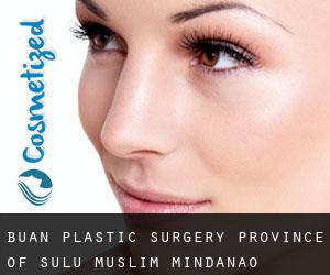 Buan plastic surgery (Province of Sulu, Muslim Mindanao)