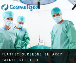 Plastic Surgeons in Arcy-Sainte-Restitue