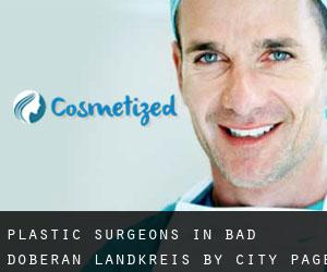 Plastic Surgeons in Bad Doberan Landkreis by city - page 1