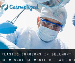 Plastic Surgeons in Bellmunt de Mesquí / Belmonte de San José