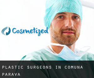 Plastic Surgeons in Comuna Parava
