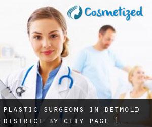Plastic Surgeons in Detmold District by city - page 1