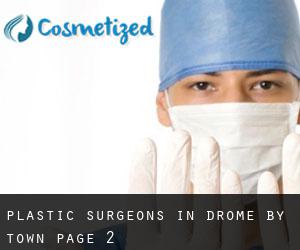 Plastic Surgeons in Drôme by town - page 2