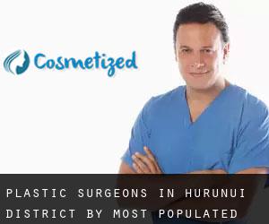 Plastic Surgeons in Hurunui District by most populated area - page 1