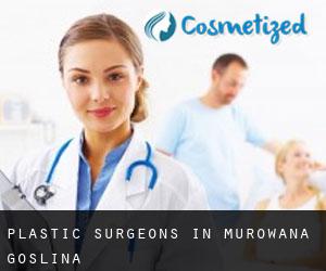 Plastic Surgeons in Murowana Goślina