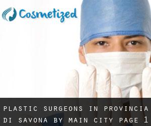 Plastic Surgeons in Provincia di Savona by main city - page 1