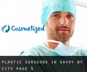 Plastic Surgeons in Savoy by city - page 4