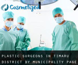 Plastic Surgeons in Timaru District by municipality - page 1