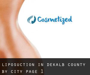 Liposuction in DeKalb County by city - page 1