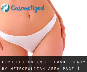 Liposuction in El Paso County by metropolitan area - page 1