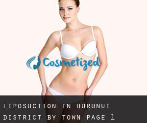 Liposuction in Hurunui District by town - page 1