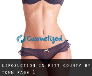 Liposuction in Pitt County by town - page 1