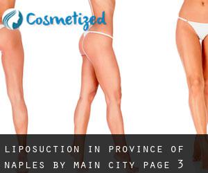 Liposuction in Province of Naples by main city - page 3