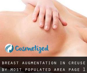 Breast Augmentation in Creuse by most populated area - page 1