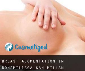 Breast Augmentation in Donemiliaga / San Millán