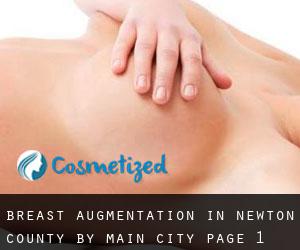 Breast Augmentation in Newton County by main city - page 1