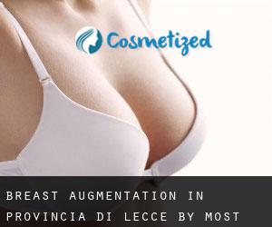 Breast Augmentation in Provincia di Lecce by most populated area - page 1