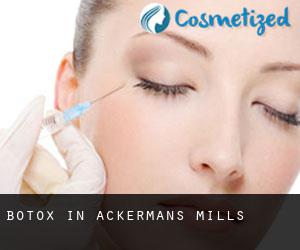 Botox in Ackermans Mills