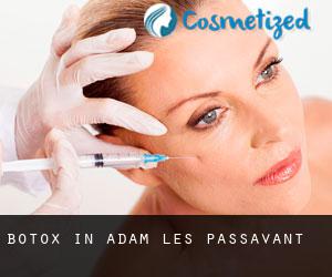 Botox in Adam-lès-Passavant