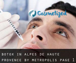 Botox in Alpes-de-Haute-Provence by metropolis - page 1