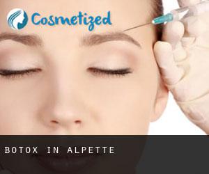 Botox in Alpette