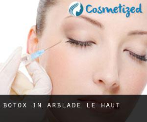 Botox in Arblade-le-Haut