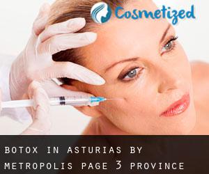 Botox in Asturias by metropolis - page 3 (Province)