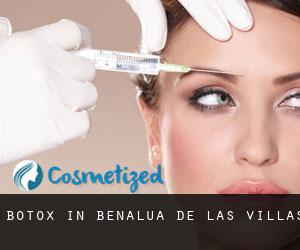 Botox in Benalúa de las Villas