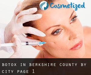 Botox in Berkshire County by city - page 1