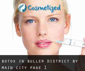 Botox in Buller District by main city - page 1