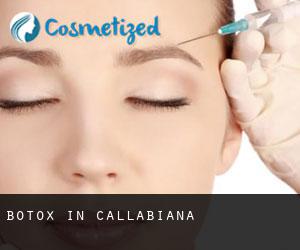 Botox in Callabiana