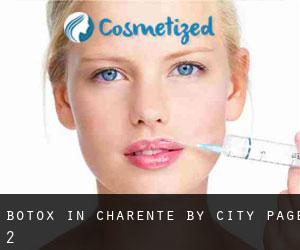 Botox in Charente by city - page 2
