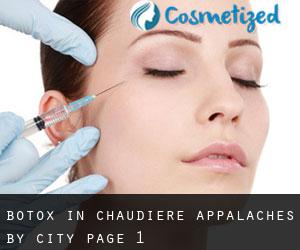 Botox in Chaudière-Appalaches by city - page 1